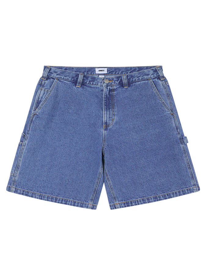 Obey Bigwig Carpenter Denim Shorts Spring 2026 | LIGHT INDIGO CLASSIC (LNC)