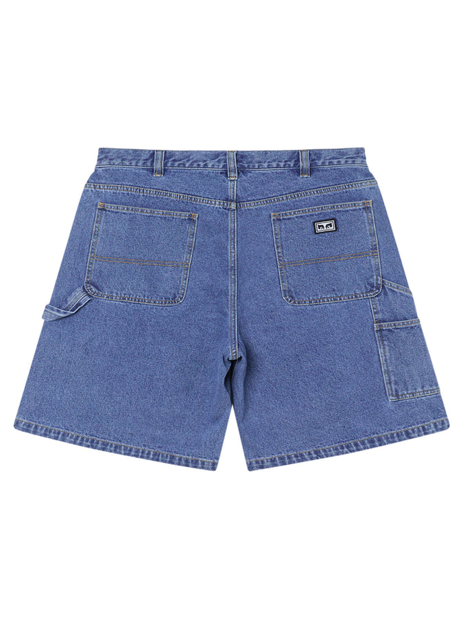 Obey Bigwig Carpenter Denim Shorts Spring 2026 | LIGHT INDIGO CLASSIC (LNC)