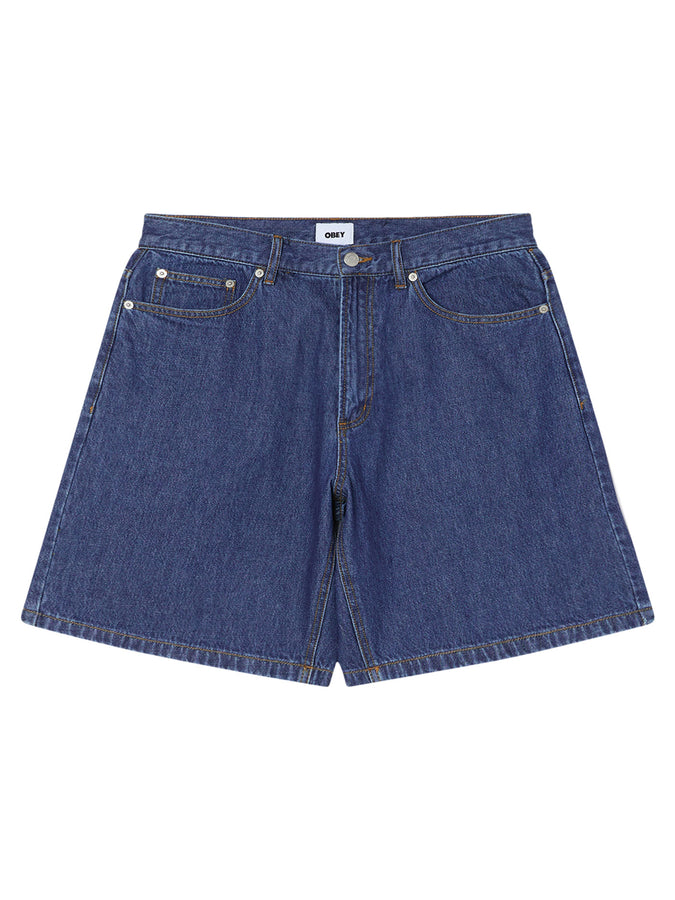 Obey Emerson Denim Shorts Spring 2026 | STONE WASH (STW)