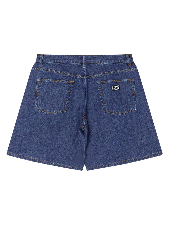 Obey Emerson Denim Shorts Spring 2026 | STONE WASH (STW)