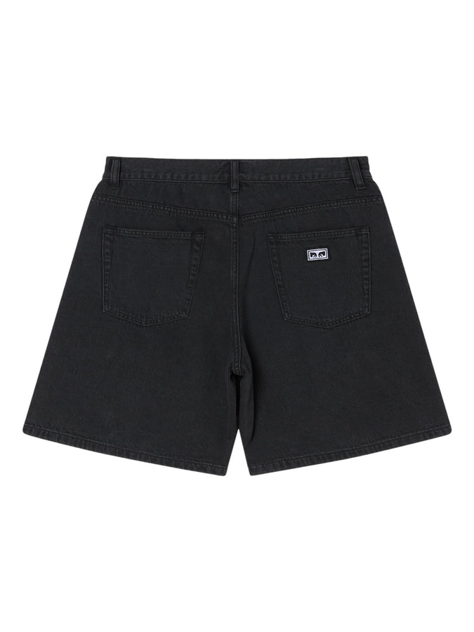 Obey Emerson Denim Shorts Spring 2026 | WASHED BLACK (WBL)