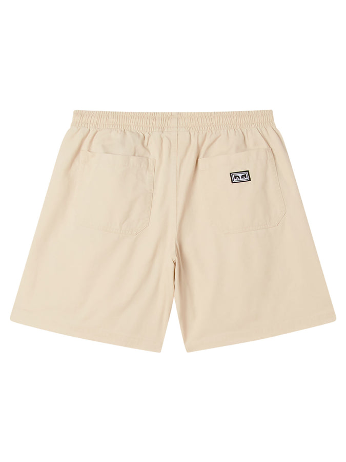 Obey Theo Easy Shorts Spring 2026 | BIRCH FADED WASH (BIR)
