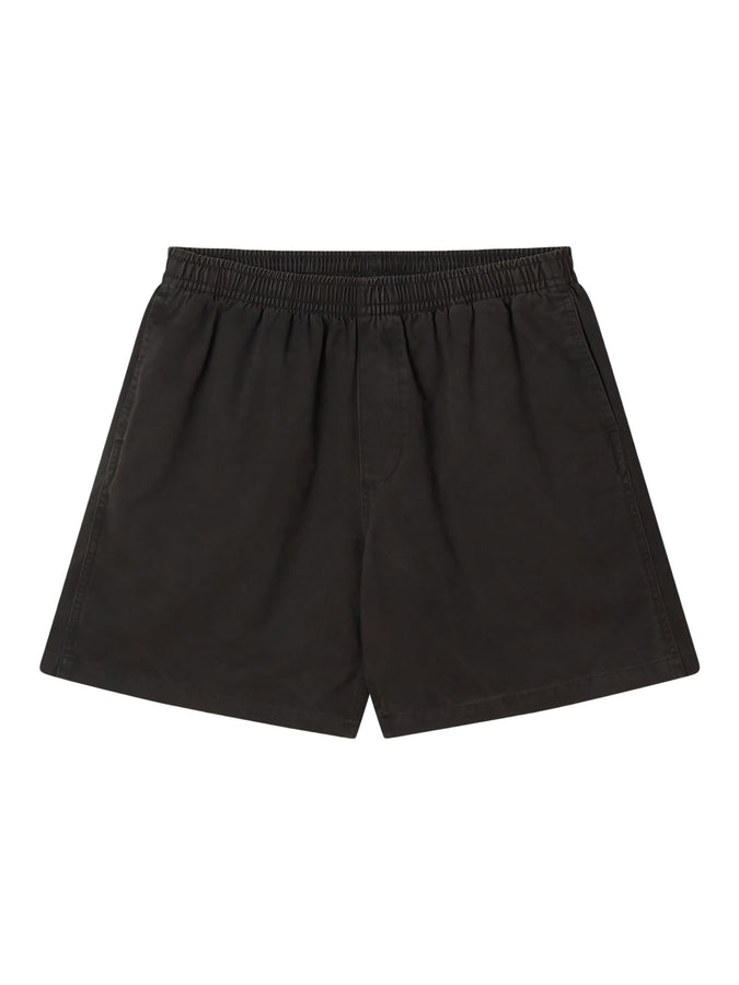 Obey Theo Easy Shorts Spring 2026 | BLACK FADED WASH (BLK)
