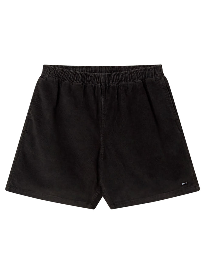 Obey Horizon Shorts Spring 2026 | BLACK FADED WASH (BLK)