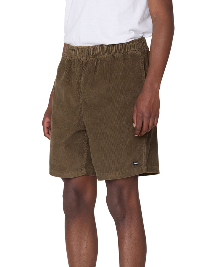 Obey Horizon Shorts Spring 2026 | CANTEEN FADED WASH (CAN)
