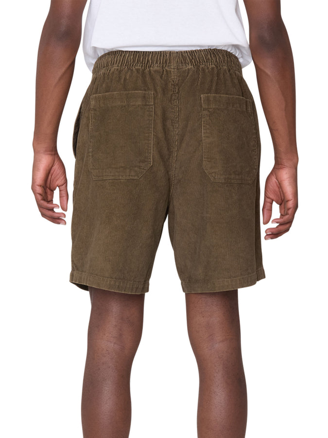 Obey Horizon Shorts Spring 2026 | CANTEEN FADED WASH (CAN)