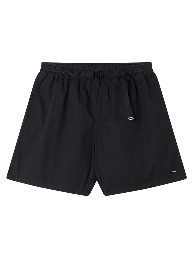 Obey Easy Trail Shorts Spring 2026 | BLACK FADED WASH (BLK)