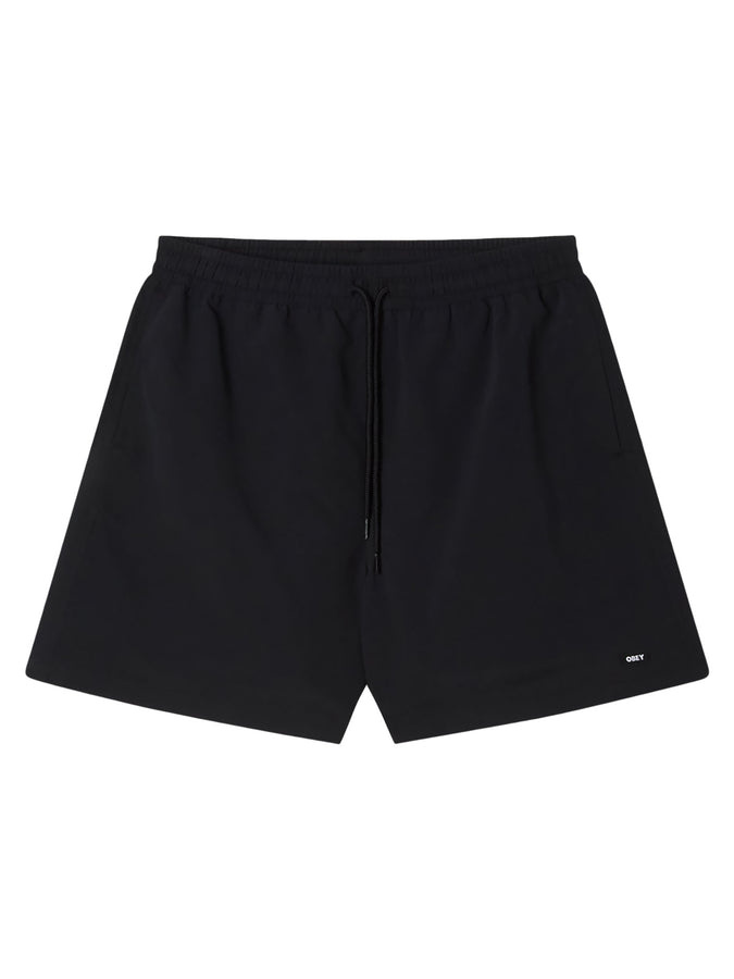 Obey Daily Water Shorts Spring 2026 | BLACK (BLK)