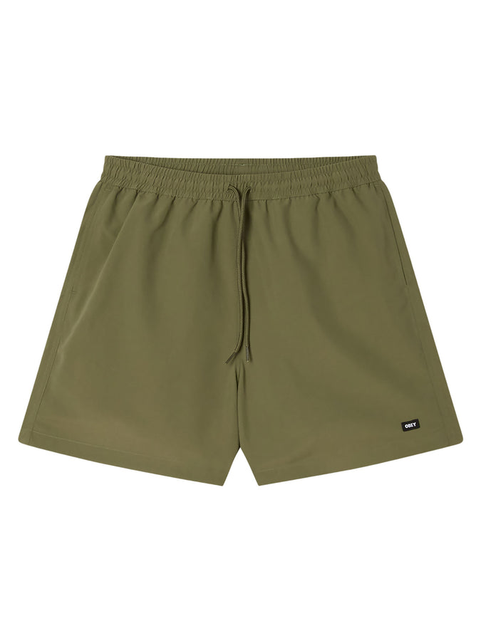 Obey Daily Water Shorts Spring 2026 | DEEP LICHEN GREEN (DLN)