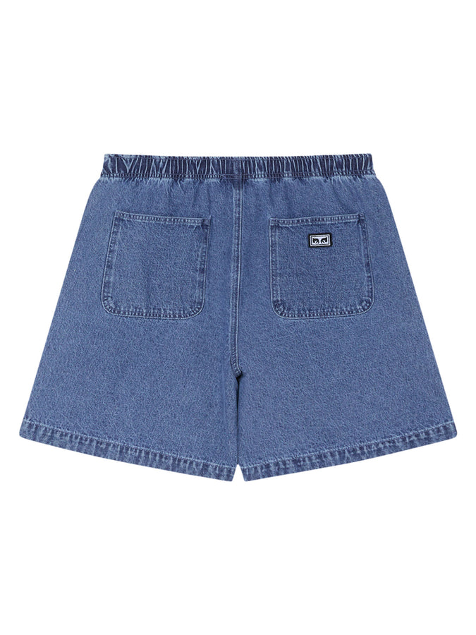 Obey Easy Denim Shorts Spring 2026 | LIGHT INDIGO (LIN)