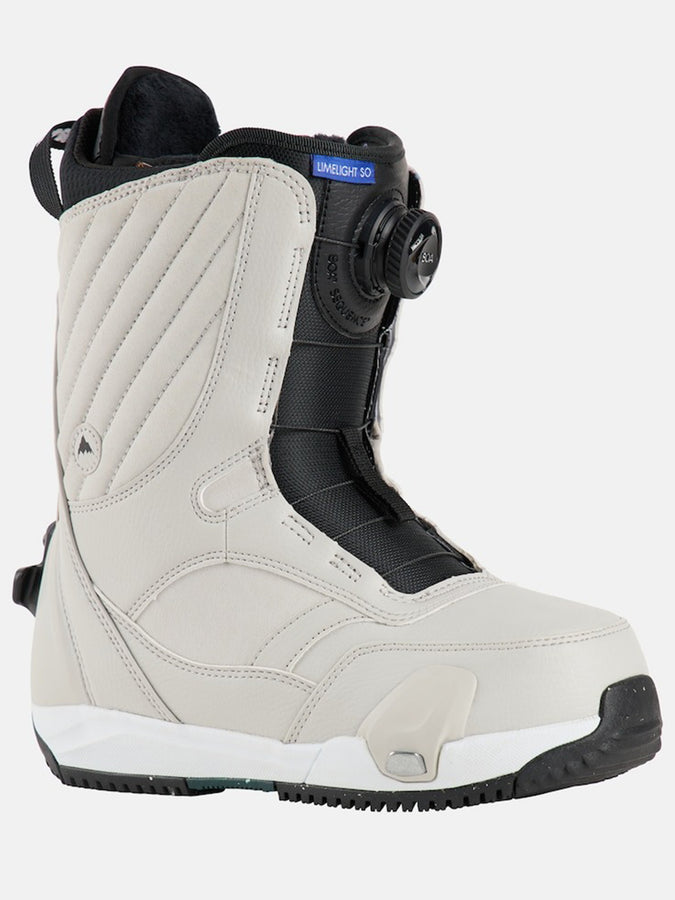 Burton Limelight Step On BOA Snowboard Boots 2025 | GRAY CLOUD (020)