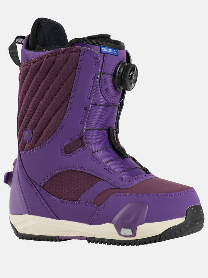 Burton Limelight Step On BOA Snowboard Boots 2025 | IMPERIAL PURPLE (500)