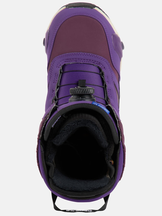 Burton Limelight Step On BOA Snowboard Boots 2025 | IMPERIAL PURPLE (500)