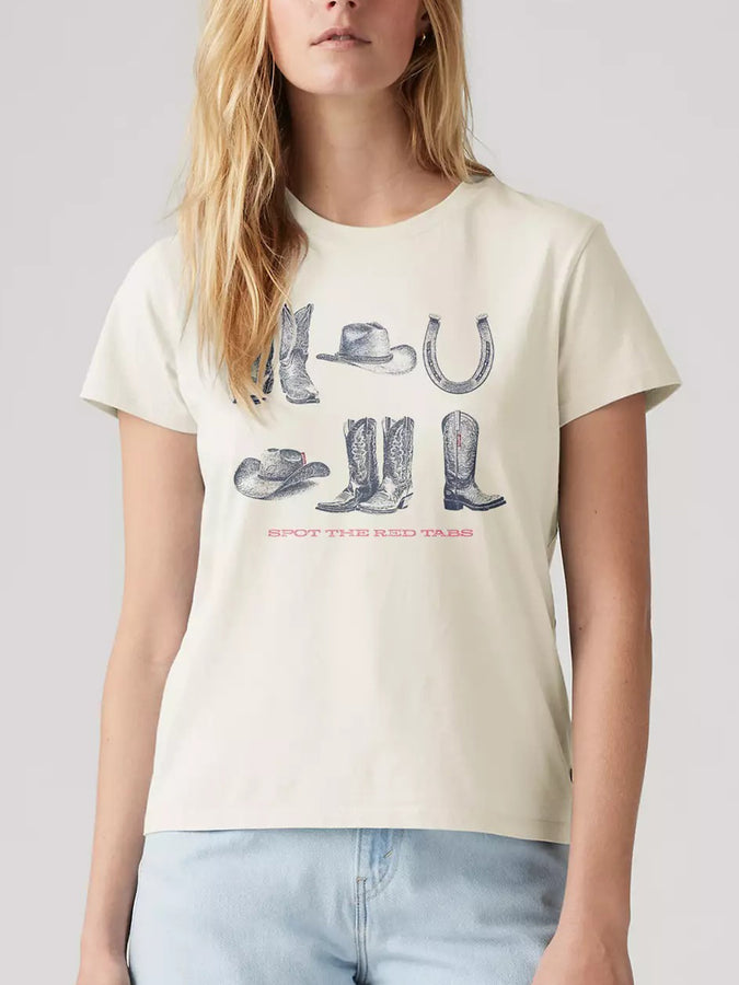 Levis The Perfect Moody Spot THe Tab Grid T-Shirt Fall 2025 | MOODY SPOT THE TAB GRID (3282)