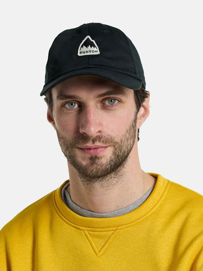 Burton Rad Dad Flexfit Hat | TRUE BLACK (A04)