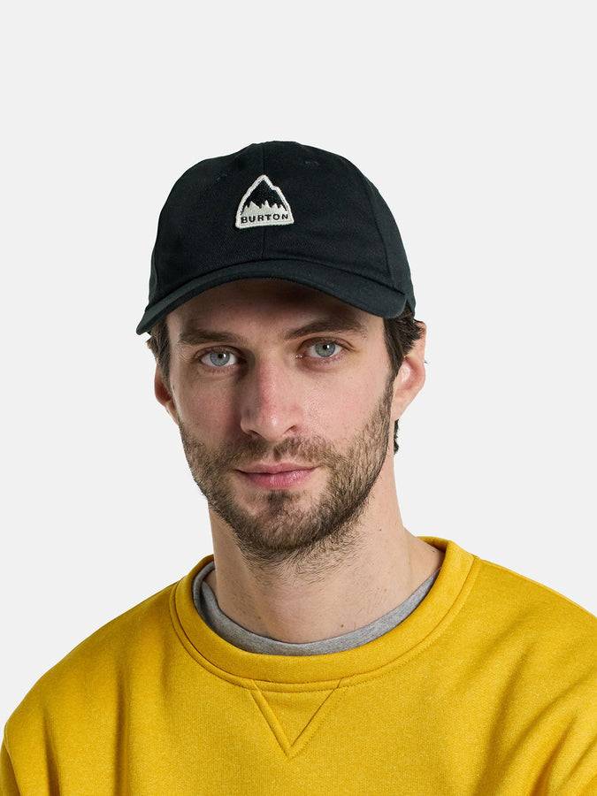 Burton Rad Dad Hat | TRUE BLACK (A04)