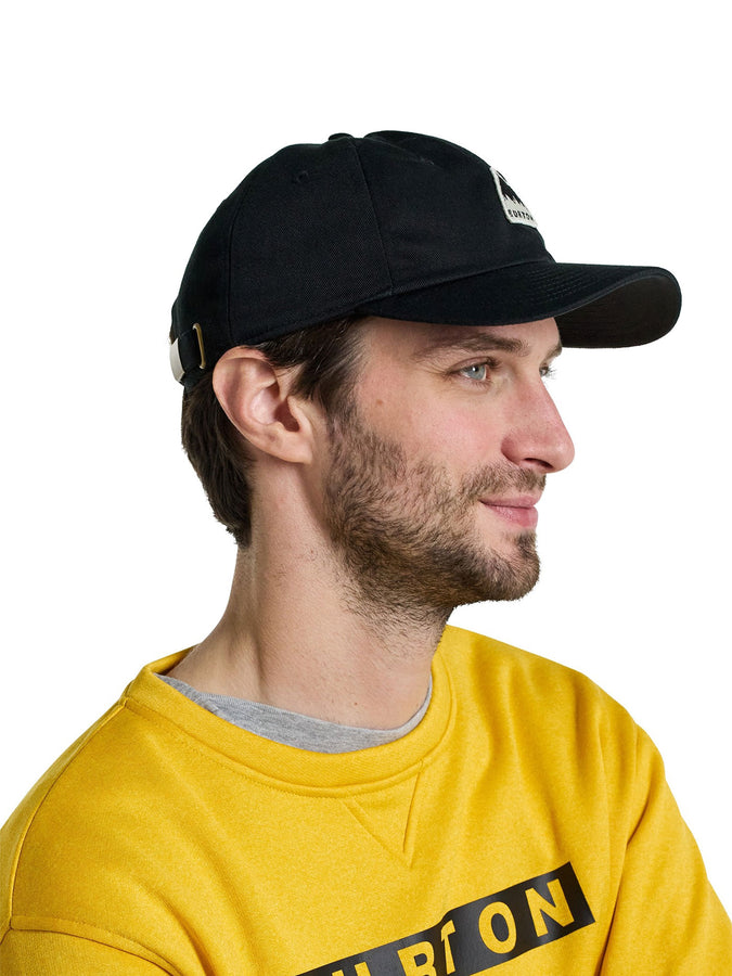 Burton Rad Dad Hat | TRUE BLACK (A04)
