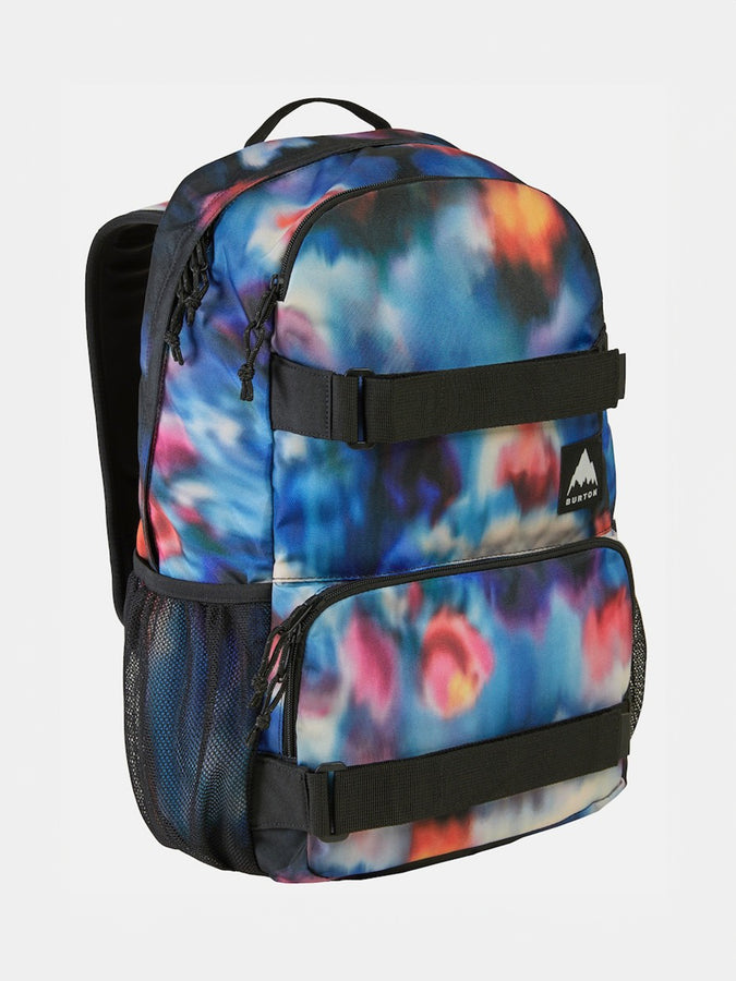 Burton Treble Yell Backpack Fall 2025 | FLORAL BLUR (EZH)