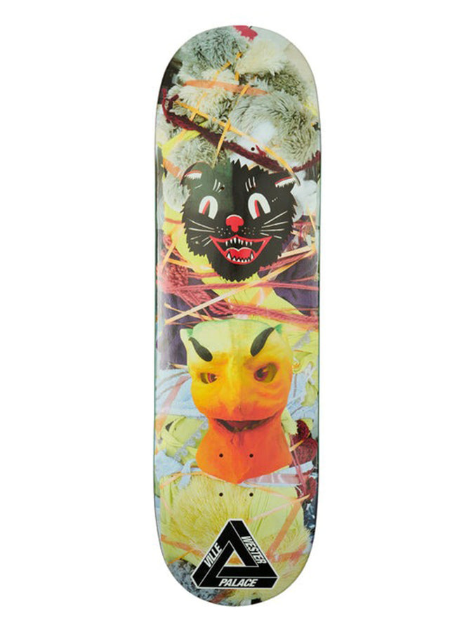 Palace S40 Ville 9’’ Skateboard Deck | MULTI