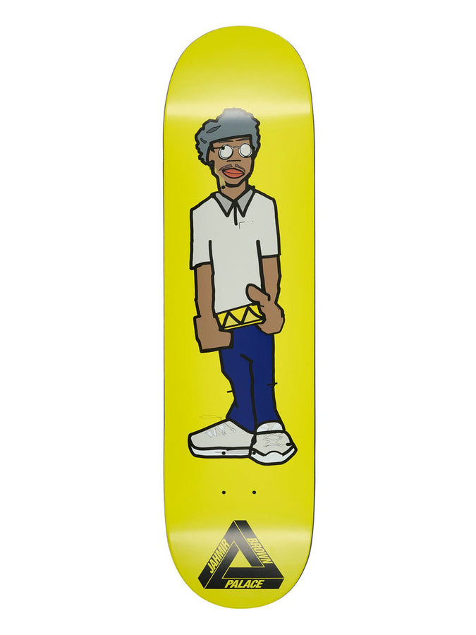 Palace S42 Jahmir 8.25'' Skateboard Deck | YELLOW