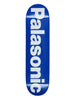 Palace Palasonic Blue 8.1'' Skateboard Deck
