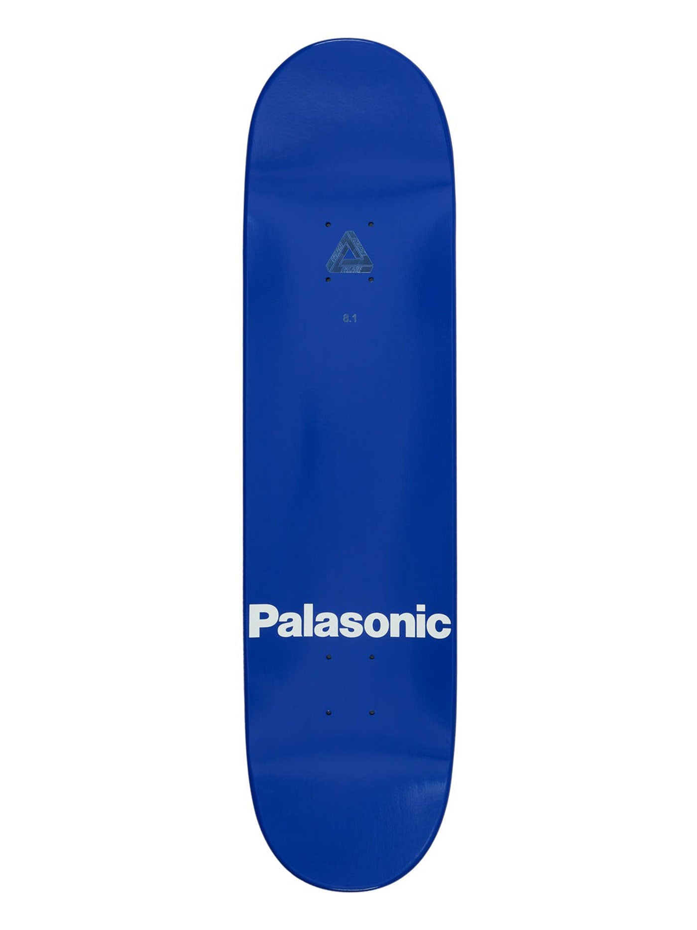Palace Palasonic Blue 8.1'' Skateboard Deck | EMPIRE