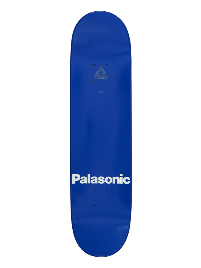 Palace Palasonic Blue 8.1'' Skateboard Deck | BLUE