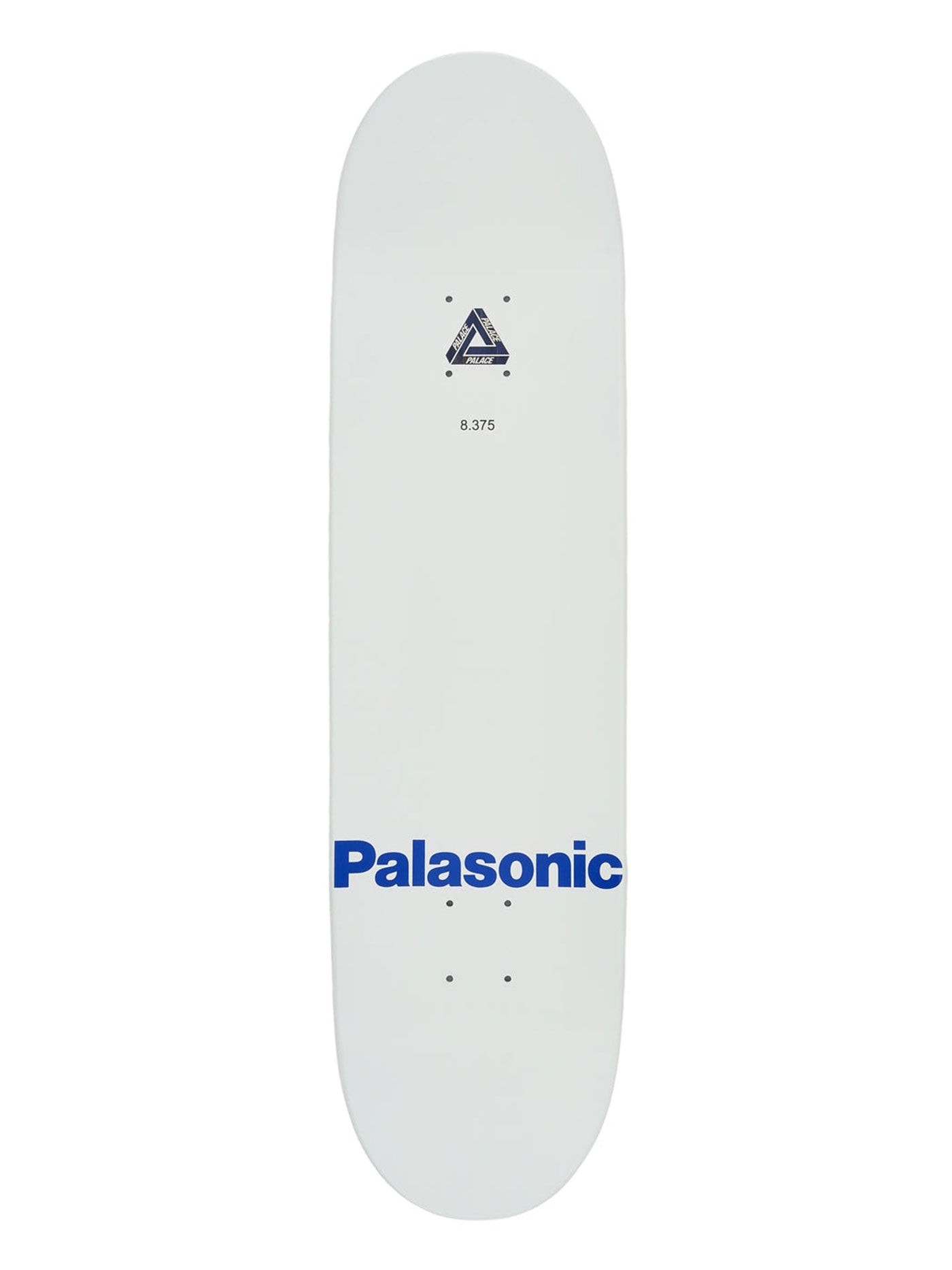 Palace Palasonic White 8.375'' Skateboard Deck | EMPIRE