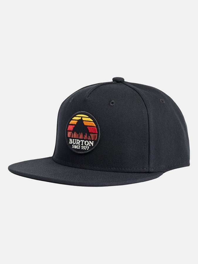 Burton Underhill Snapback Hat | TRUE BLACK (001)