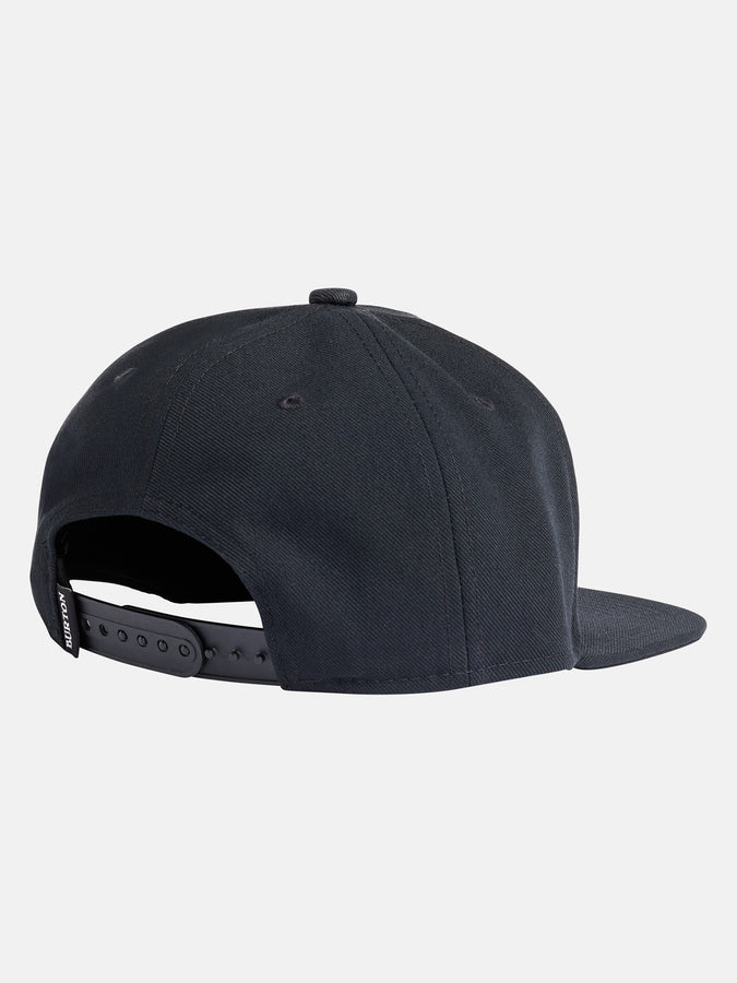 Burton Underhill Snapback Hat | TRUE BLACK (001)