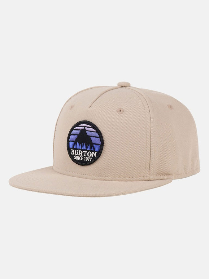 Burton Underhill Snapback Hat | SUMMIT TAUPE (AH2)
