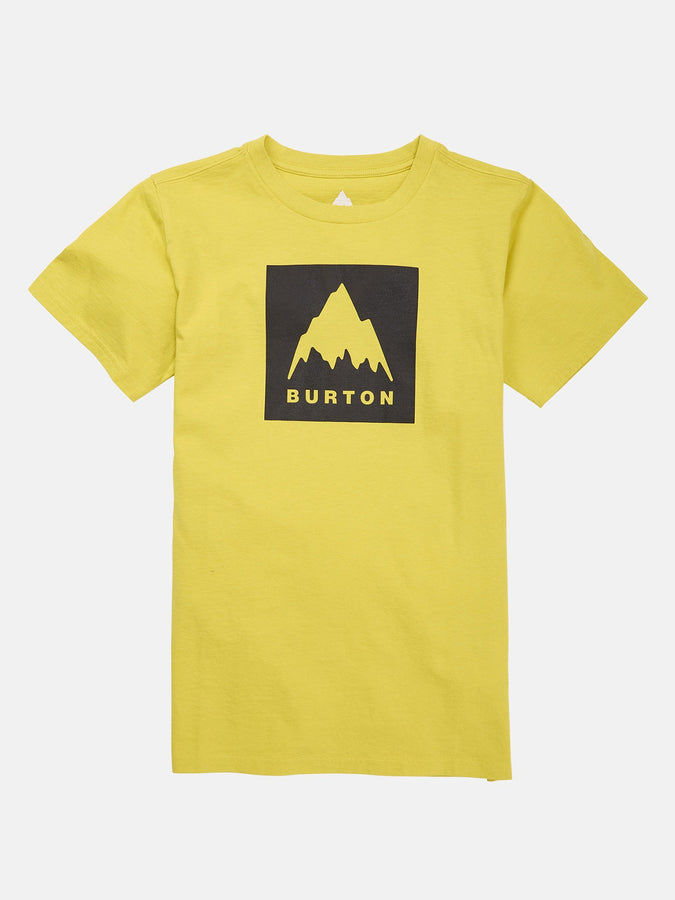 Burton Classic Mountain High T-Shirt | SULFUR (702)