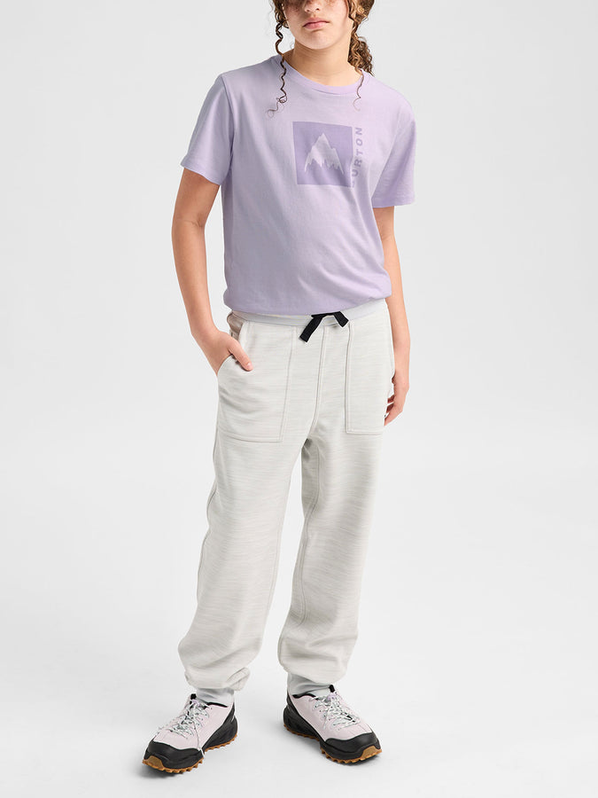 Burton Classic Mountain High T-Shirt Winter 2027 | MOONDUST PURPLE (E9G)