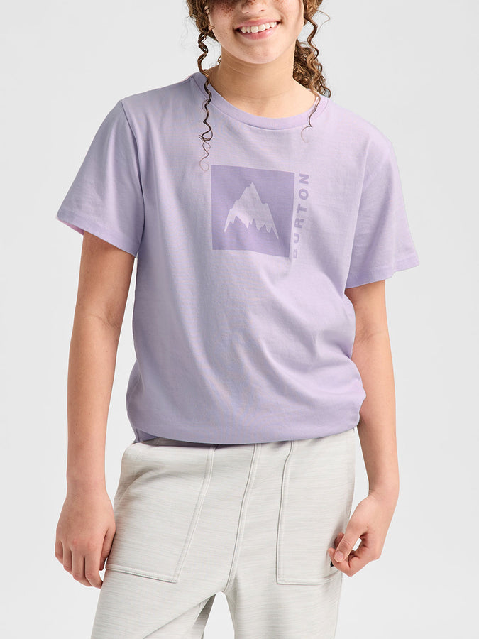 Burton Classic Mountain High T-Shirt Winter 2027 | MOONDUST PURPLE (E9G)