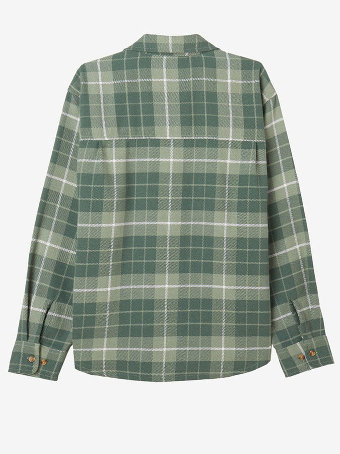 Obey Bigwig Simon Long Sleeve Buttondown Shirt Holiday 2024 | LILY PAD MULTI (LLP)