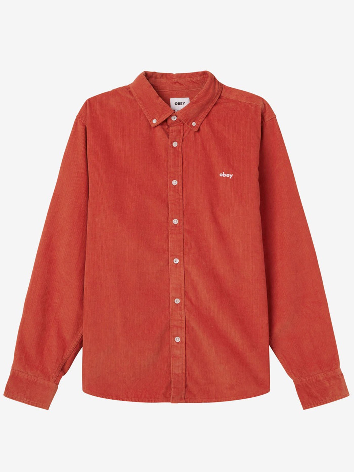 Obey Grafton Cord Buttondown Shirt Fall 2024