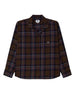 Obey Bradley Long Sleeve Buttondown Shirt Holiday 2025