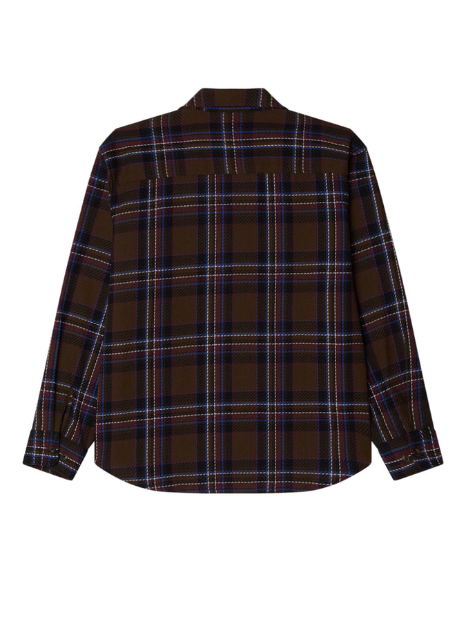 Obey Bradley Long Sleeve Buttondown Shirt Holiday 2025 | WREN MULTI (WRN)