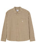 Obey Bigwig Axel Long Sleeves Buttondown Shirt Fall 2026