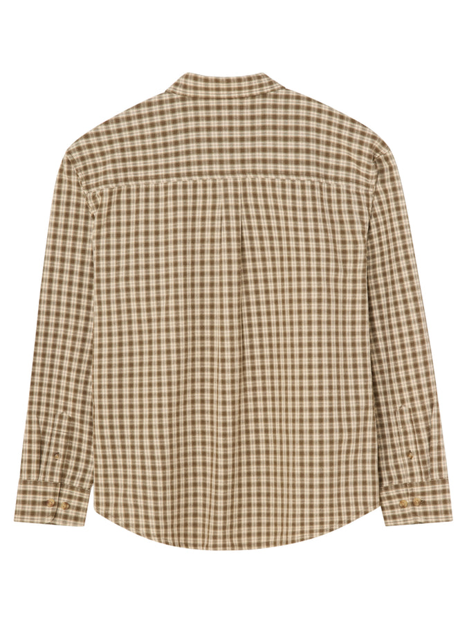 Obey Bigwig Axel Long Sleeves Buttondown Shirt Fall 2026 | CANTEEN MULTI (CAN)