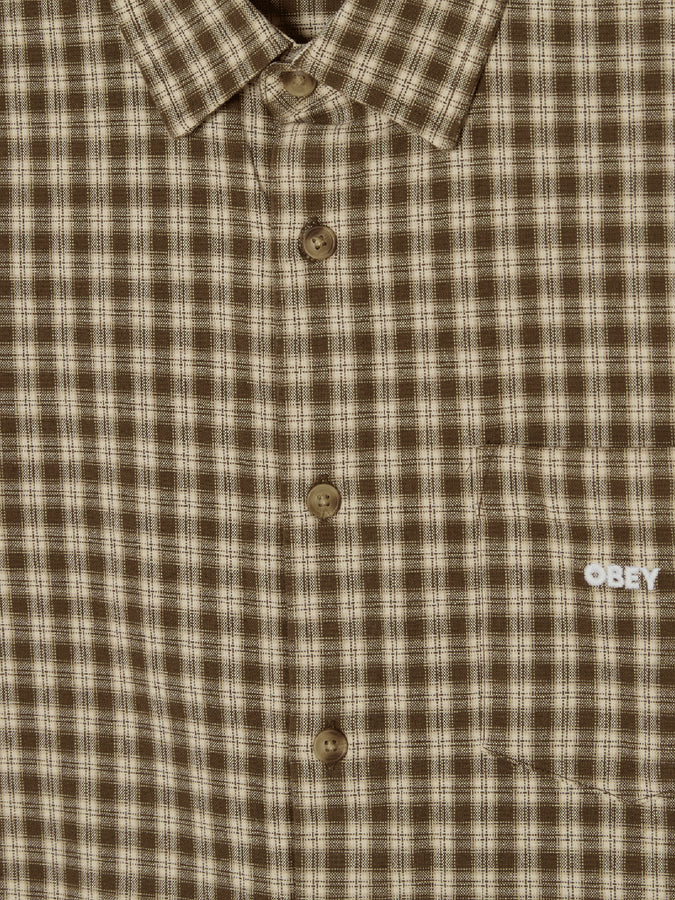 Obey Bigwig Axel Long Sleeves Buttondown Shirt Fall 2026 | CANTEEN MULTI (CAN)