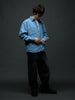 Obey Charlie Denim Long Sleeve Buttondown Shirt Fall 2026