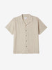 Feather Short Sleeve Buttondown Shirt