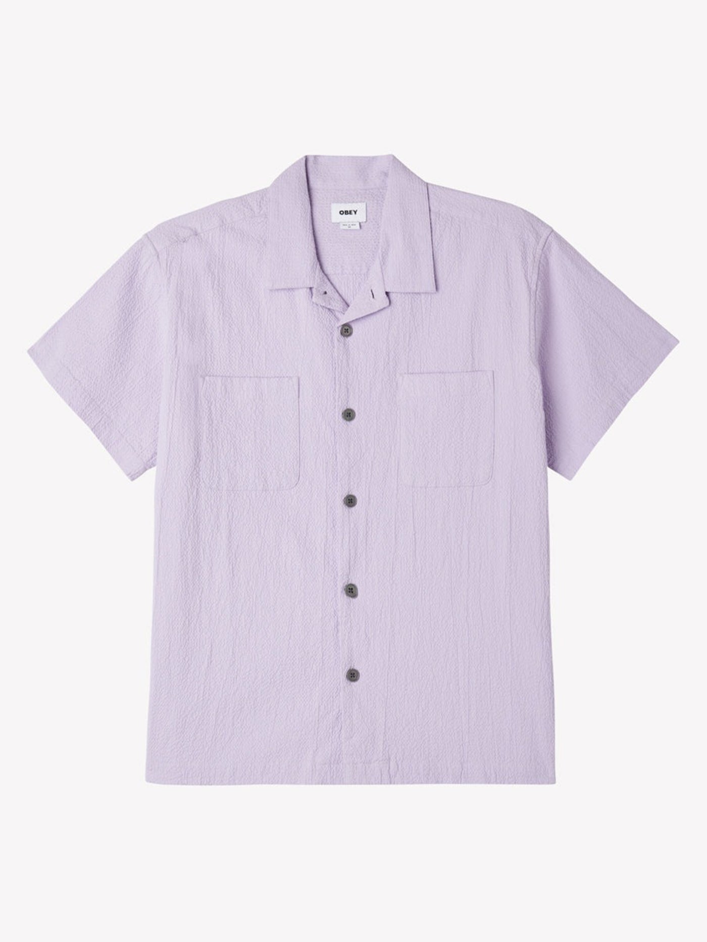 Obey Sunrise Short Sleeve Buttondown Shirt Spring 2024