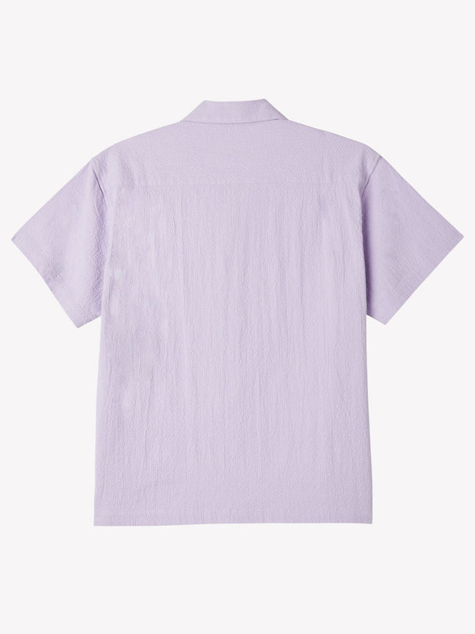 Obey Sunrise Short Sleeve Buttondown Shirt Spring 2024 | ORCHID PETAL (ORP)
