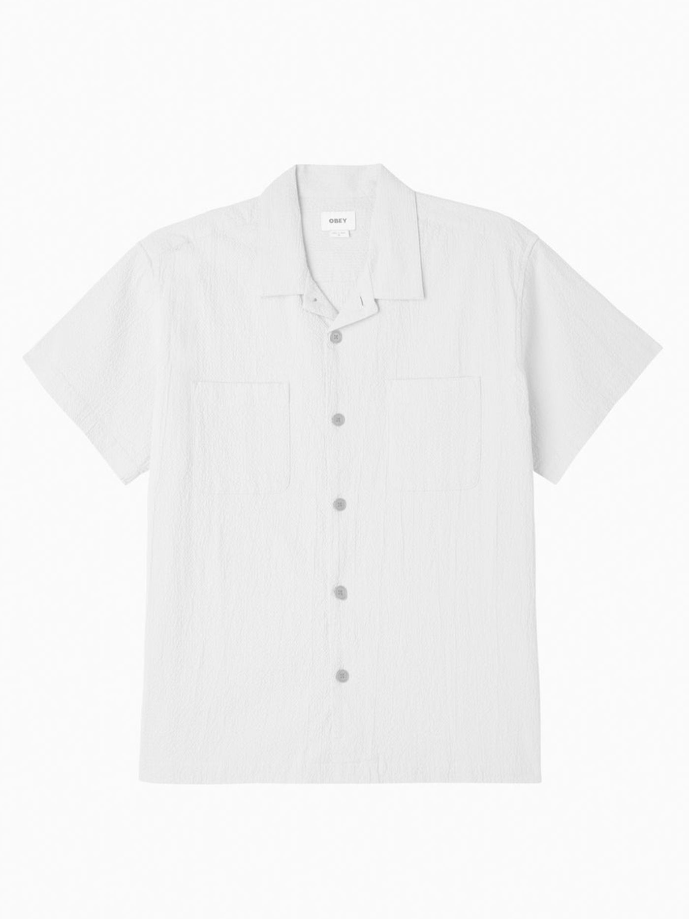 Obey Sunrise Short Sleeve Buttondown Shirt Spring 2024