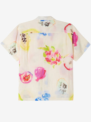 Obey Spring 2024 Soft Fruit Short Sleeve Buttondown Shirt