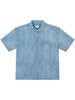 Obey Owens Denim Short Sleeve Buttondown Shirt Spring 2026