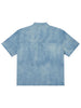 Obey Owens Denim Short Sleeve Buttondown Shirt Spring 2026