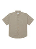 Obey Bigwig Ian Short Sleeve Buttondown Shirt Spring 2026